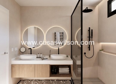 New Build - Villa - BAÑOS Y MENDIGO - Altaona Golf