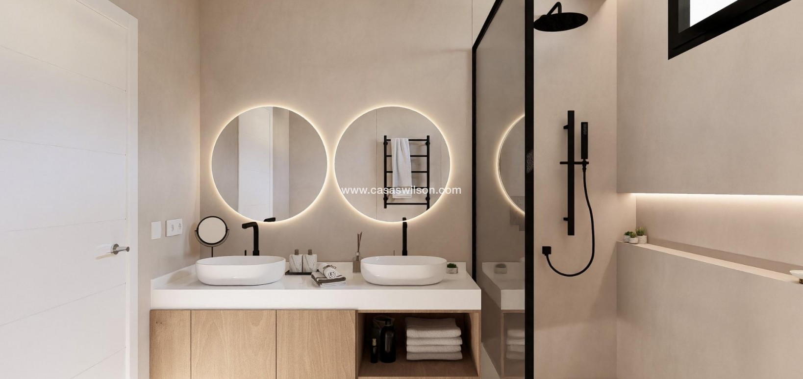 New Build - Villa - BAÑOS Y MENDIGO - Altaona Golf