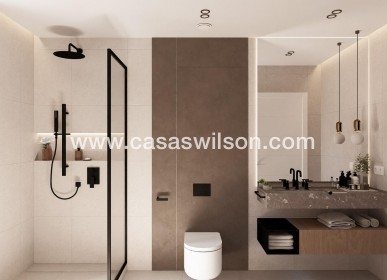 New Build - Villa - BAÑOS Y MENDIGO - Altaona Golf