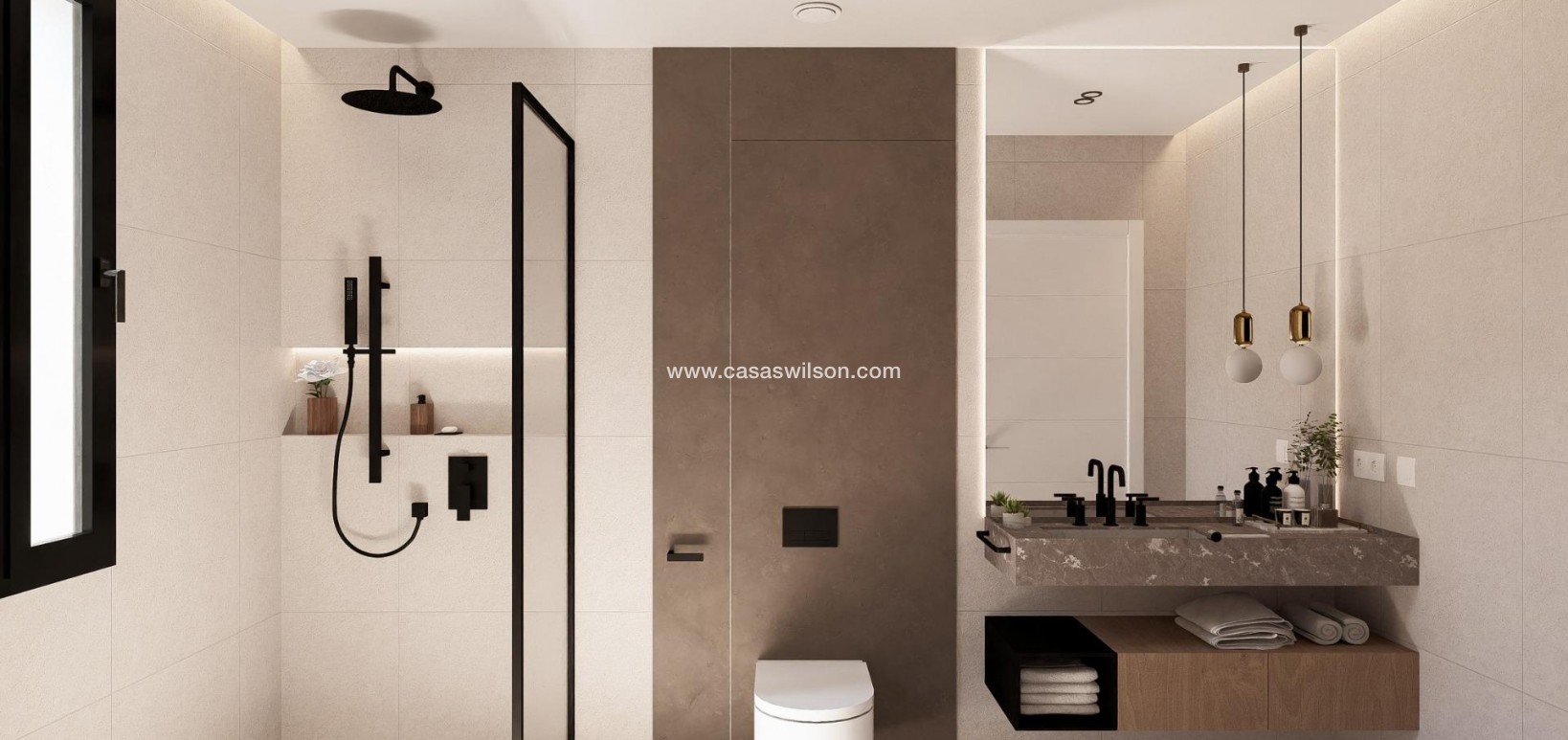 New Build - Villa - BAÑOS Y MENDIGO - Altaona Golf