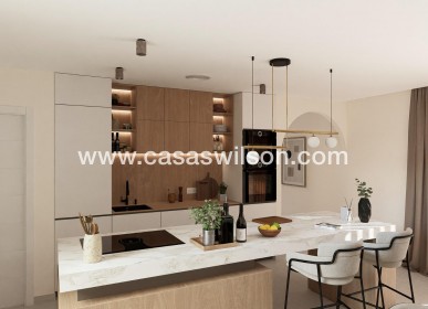 New Build - Villa - BAÑOS Y MENDIGO - Altaona Golf