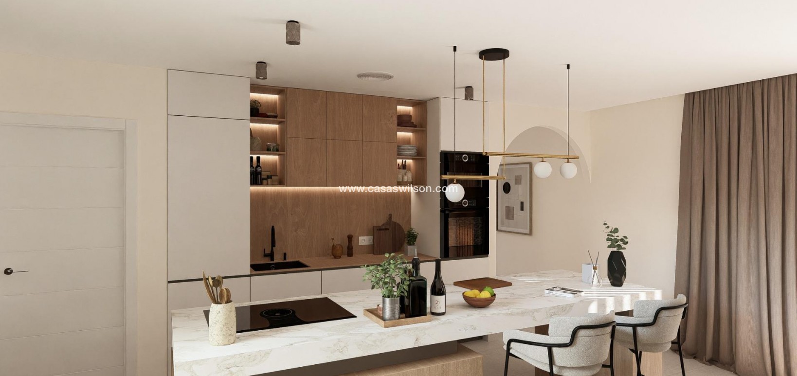 New Build - Villa - BAÑOS Y MENDIGO - Altaona Golf