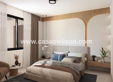 New Build - Villa - BAÑOS Y MENDIGO - Altaona Golf