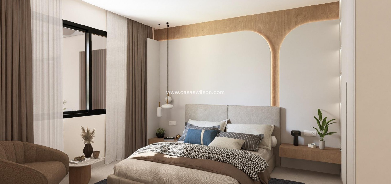 New Build - Villa - BAÑOS Y MENDIGO - Altaona Golf