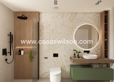 New Build - Villa - BAÑOS Y MENDIGO - Altaona Golf