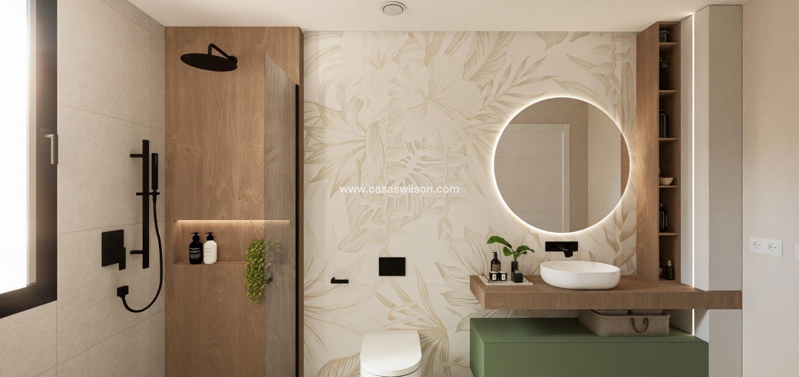 New Build - Villa - BAÑOS Y MENDIGO - Altaona Golf