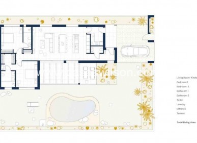 New Build - Villa - BAÑOS Y MENDIGO - Altaona Golf