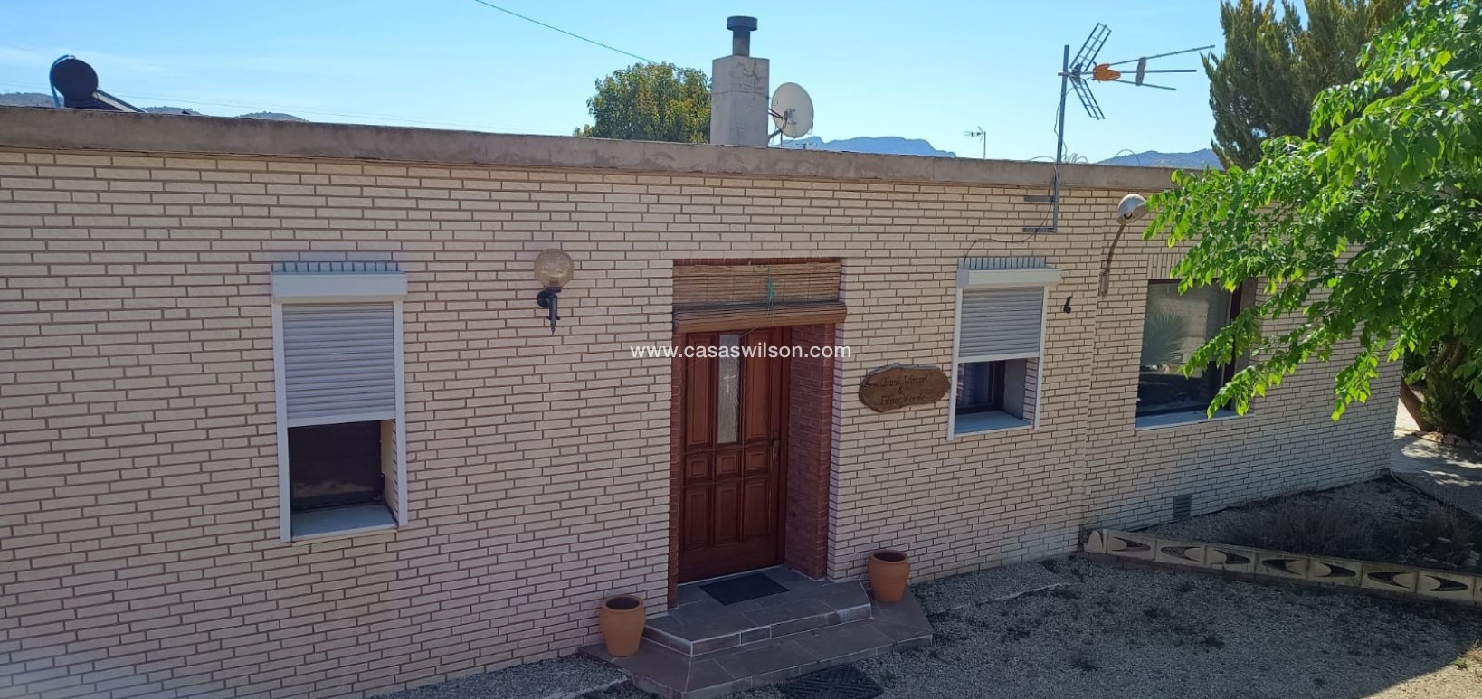 Sale - Villa - Salinas - Inland