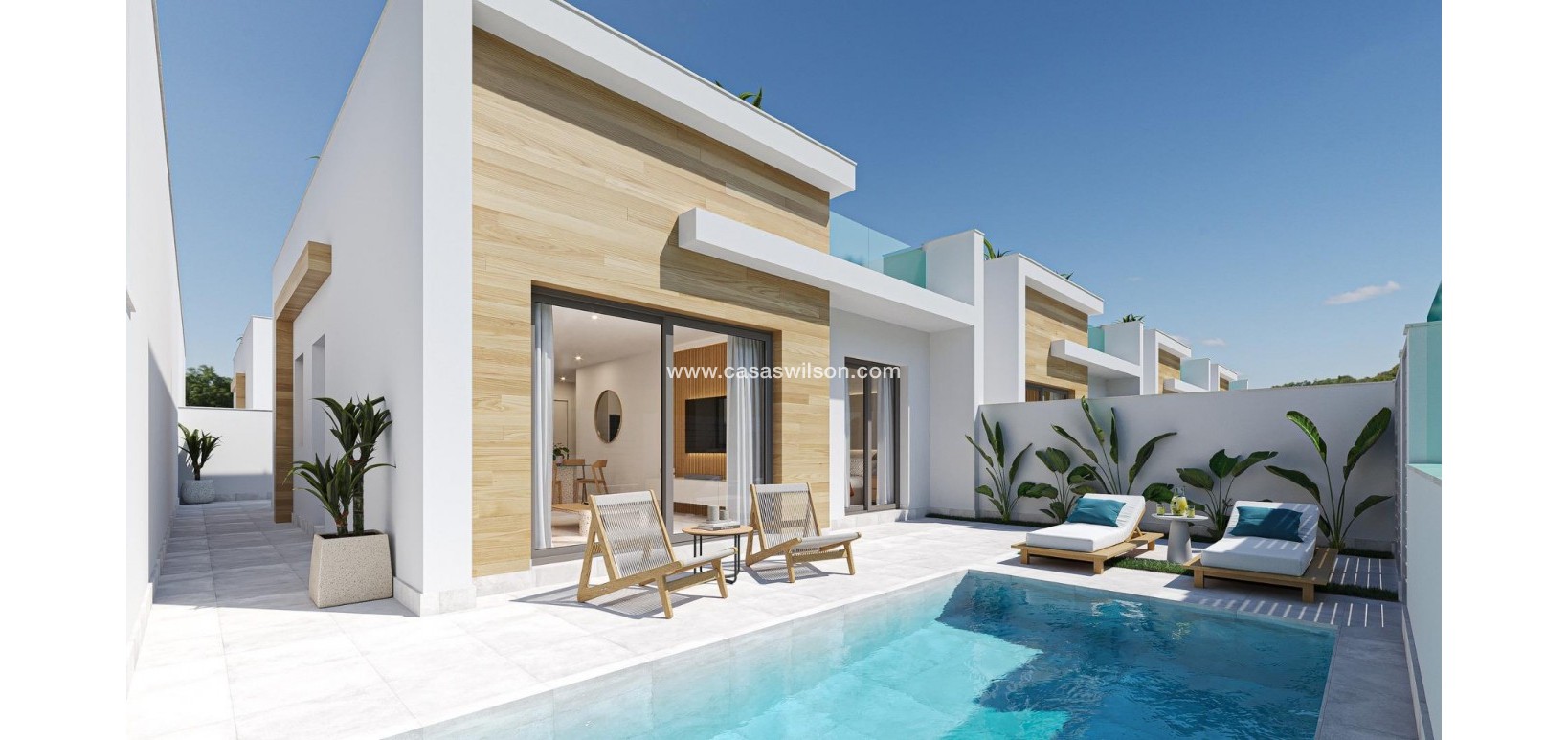 New Build - Villa - Torre Pacheco - El Jimenado