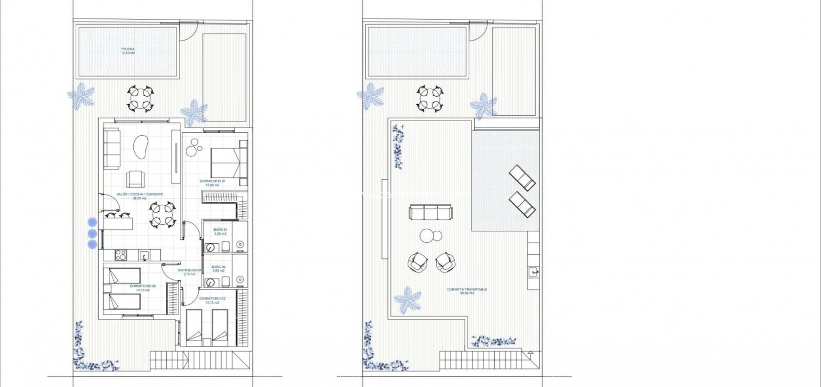 New Build - Villa - Torre Pacheco - El Jimenado