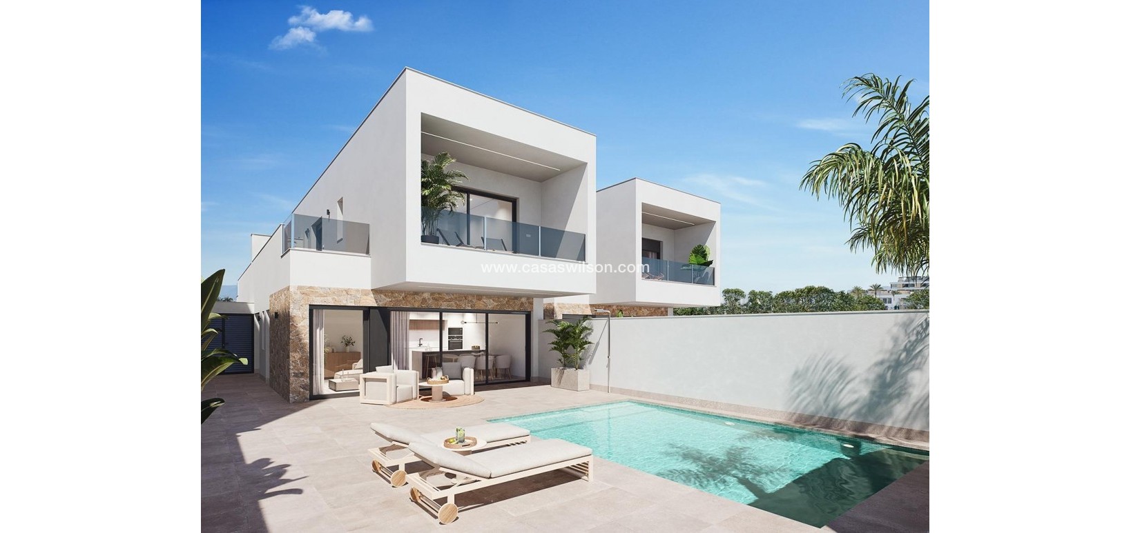 New Build - Villa - San Pedro del Pinatar - Los antolinos