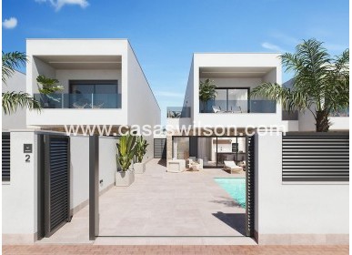 New Build - Villa - San Pedro del Pinatar - Los antolinos