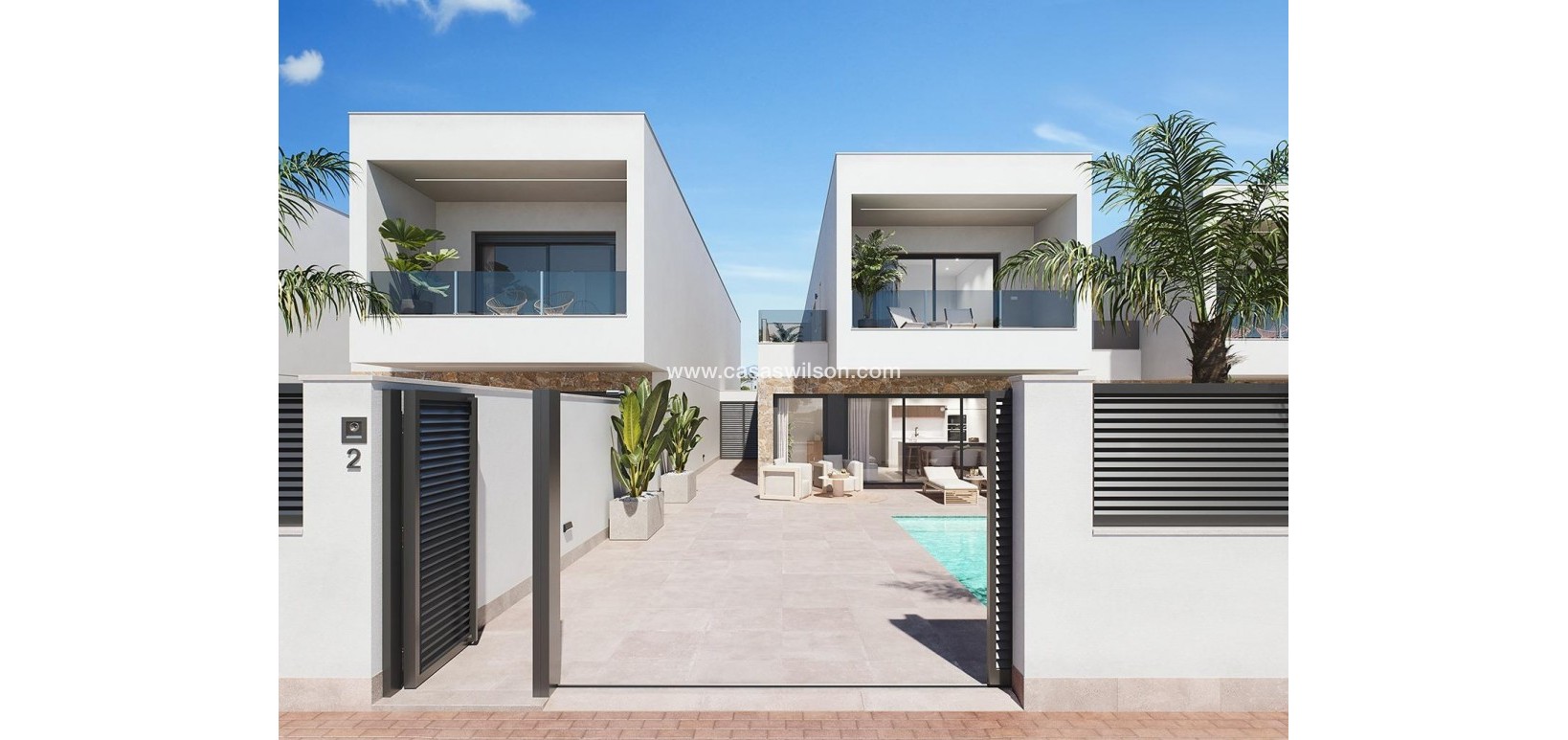 New Build - Villa - San Pedro del Pinatar - Los antolinos