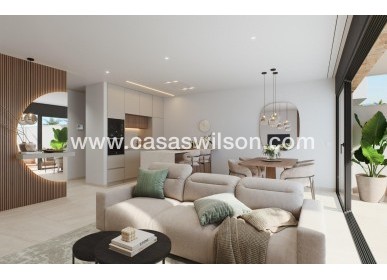 New Build - Villa - San Pedro del Pinatar - Los antolinos