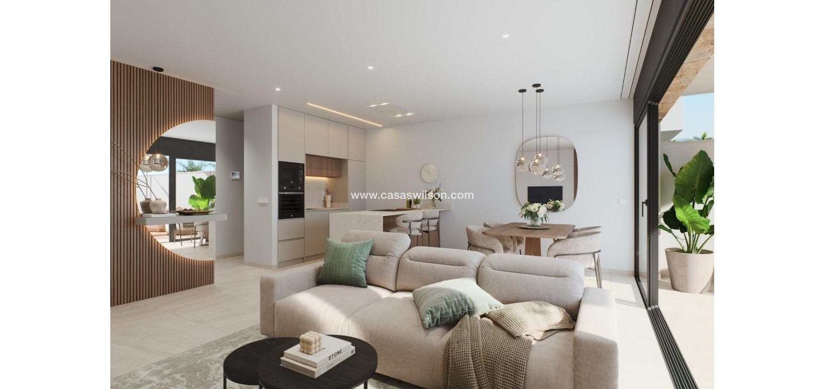 New Build - Villa - San Pedro del Pinatar - Los antolinos