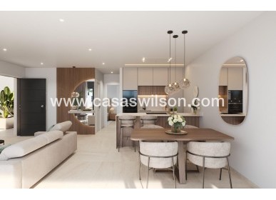 New Build - Villa - San Pedro del Pinatar - Los antolinos