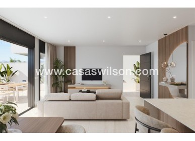 New Build - Villa - San Pedro del Pinatar - Los antolinos