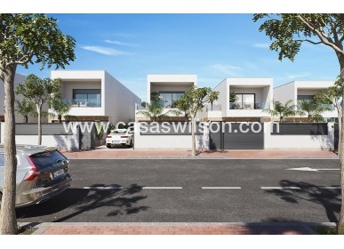 New Build - Villa - San Pedro del Pinatar - Los antolinos