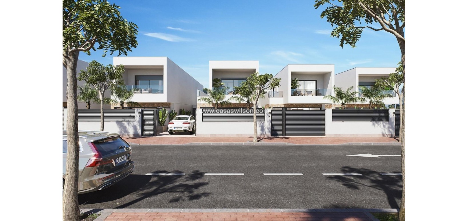 New Build - Villa - San Pedro del Pinatar - Los antolinos