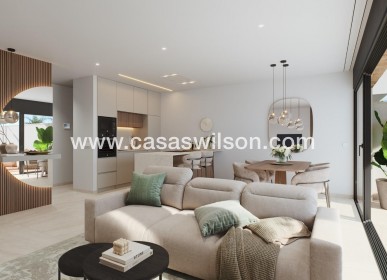 New Build - Villa - San Pedro del Pinatar - Los antolinos