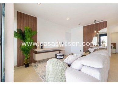 New Build - Villa - San Pedro del Pinatar - Los antolinos