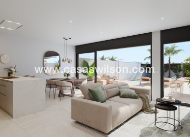 New Build - Villa - San Pedro del Pinatar - Los antolinos