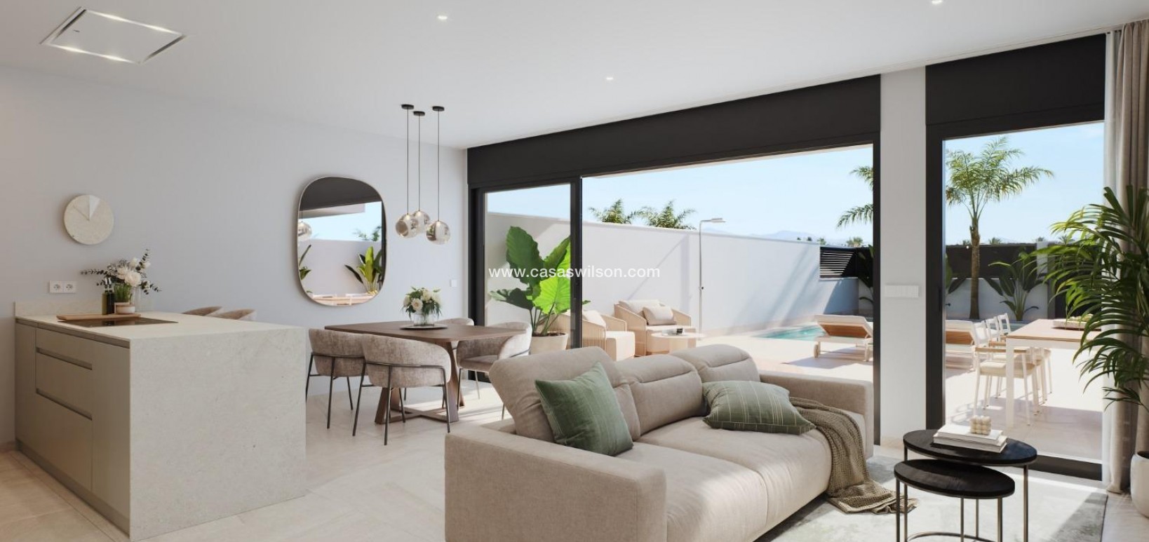 New Build - Villa - San Pedro del Pinatar - Los antolinos