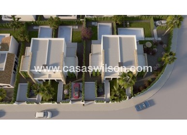 New Build - Villa - Algorfa - La Finca Golf