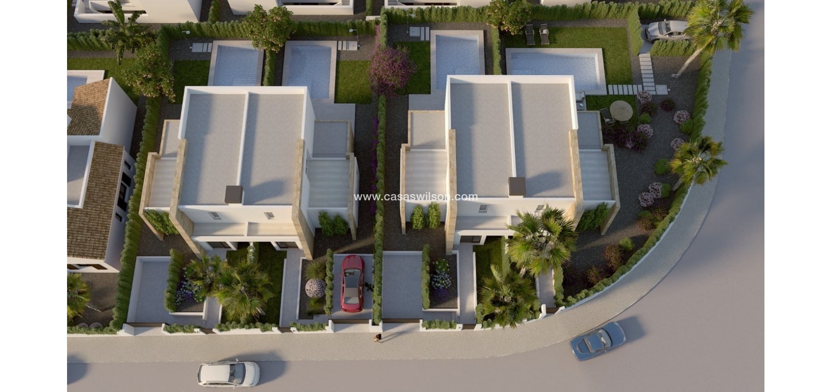New Build - Villa - Algorfa - La Finca Golf