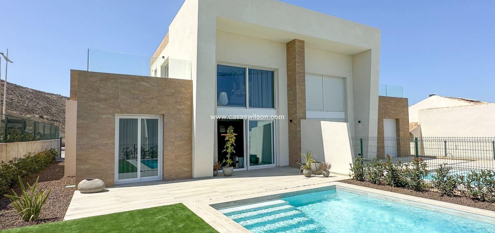 New Build - Villa - Algorfa - La Finca Golf