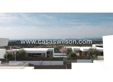 New Build - Villa - BAÑOS Y MENDIGO - Altaona golf and country village