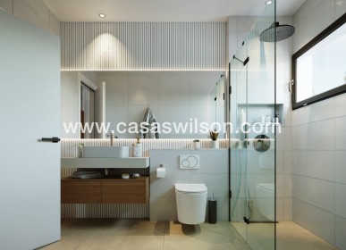 New Build - Villa - BAÑOS Y MENDIGO - Altaona golf and country village