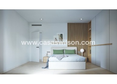 New Build - Villa - BAÑOS Y MENDIGO - Altaona golf and country village