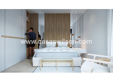 New Build - Villa - BAÑOS Y MENDIGO - Altaona golf and country village