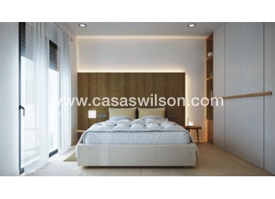 New Build - Villa - BAÑOS Y MENDIGO - Altaona golf and country village