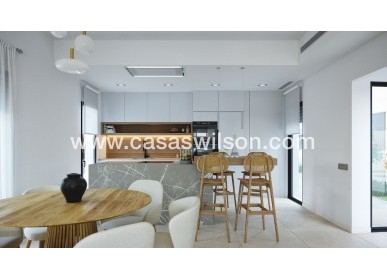 New Build - Villa - BAÑOS Y MENDIGO - Altaona golf and country village