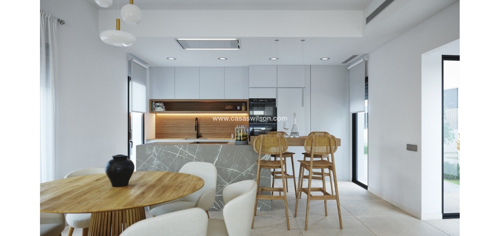 New Build - Villa - BAÑOS Y MENDIGO - Altaona golf and country village