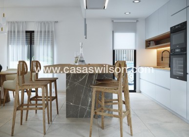 New Build - Villa - BAÑOS Y MENDIGO - Altaona golf and country village