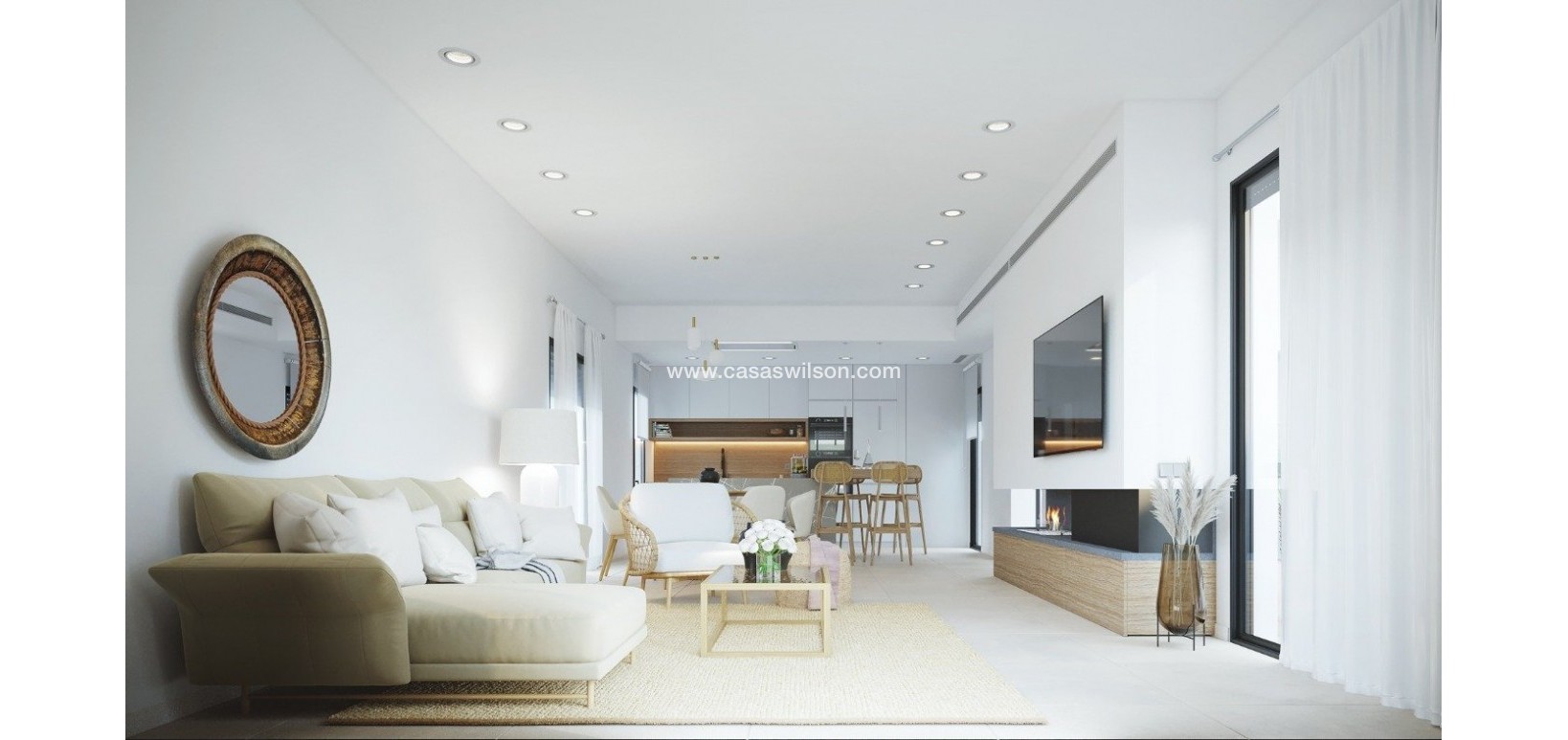 New Build - Villa - BAÑOS Y MENDIGO - Altaona golf and country village