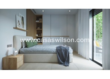 New Build - Villa - BAÑOS Y MENDIGO - Altaona golf and country village