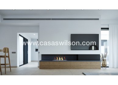 New Build - Villa - BAÑOS Y MENDIGO - Altaona golf and country village