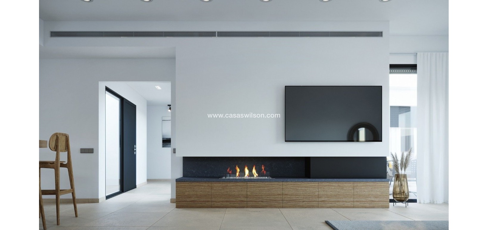 New Build - Villa - BAÑOS Y MENDIGO - Altaona golf and country village