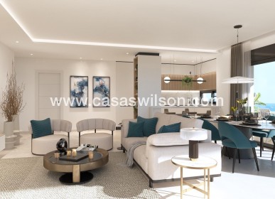 New Build - Apartment - Orihuela Costa - Playa Flamenca