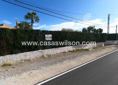 Sale - Villa - Albatera