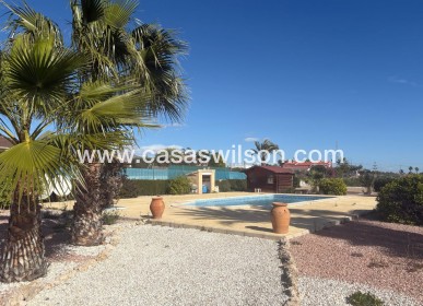 Sale - Villa - Albatera