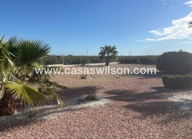 Sale - Villa - Albatera