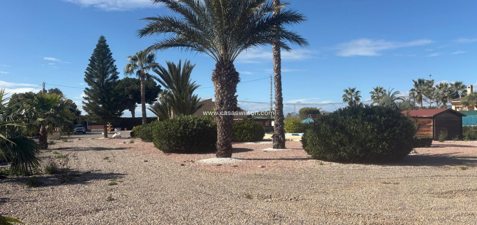 Sale - Villa - Albatera