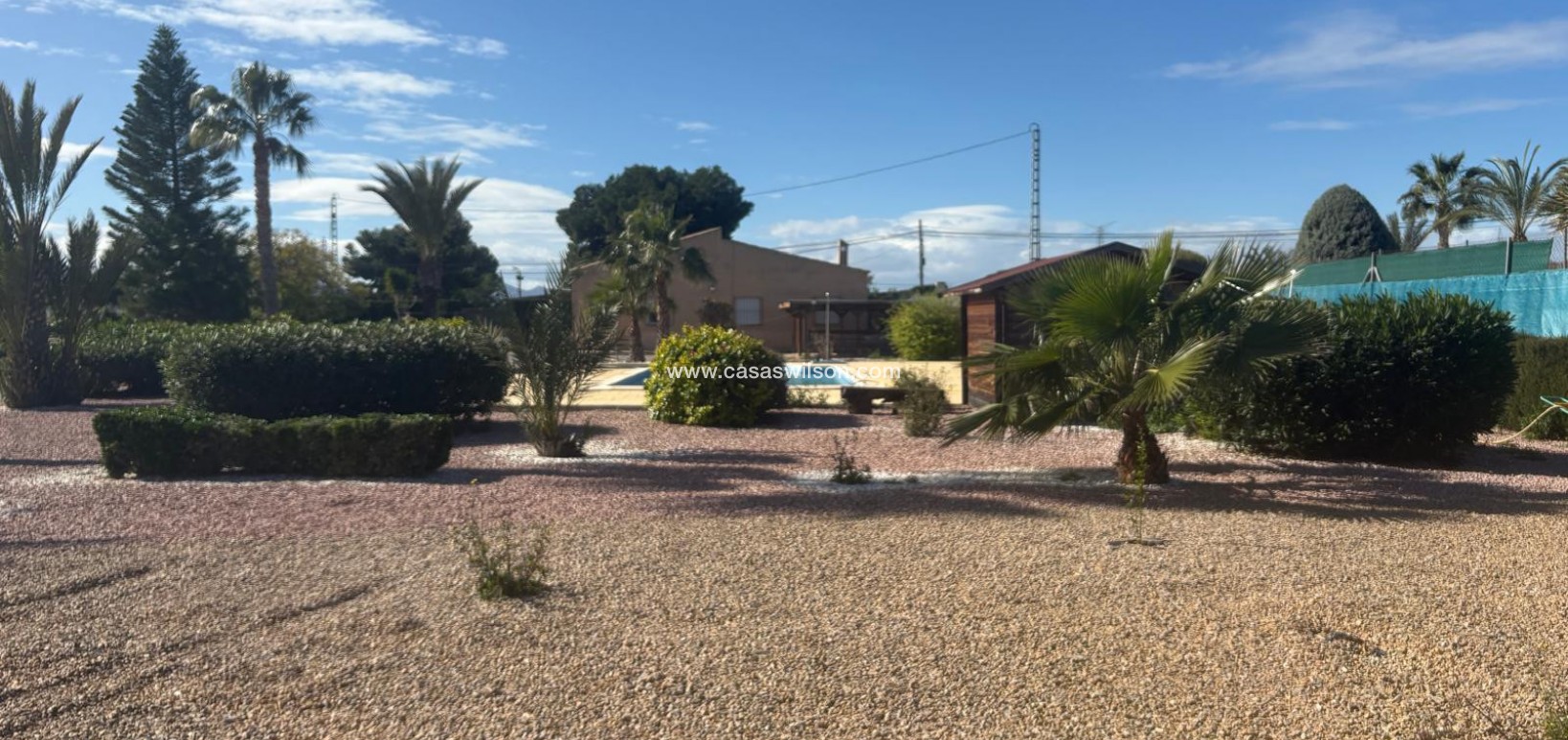 Sale - Villa - Albatera