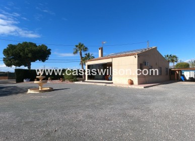 Sale - Villa - Albatera