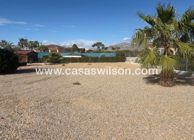 Sale - Villa - Albatera